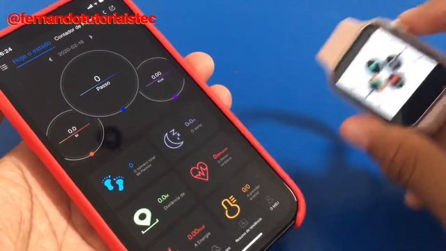 Smartwatch iWO | APÓS ESSE VÍDEO, NUNCA MAIS VOCÊ TERÁ PROBLEMA AO CONECTAR O APLICATIVO NO RELÓGIO