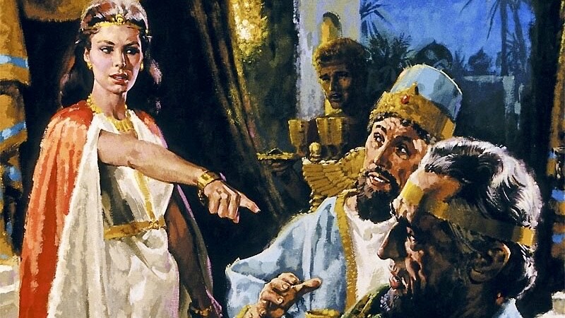 Ирония судьбы или Божий замысел (Есф. 6-7)