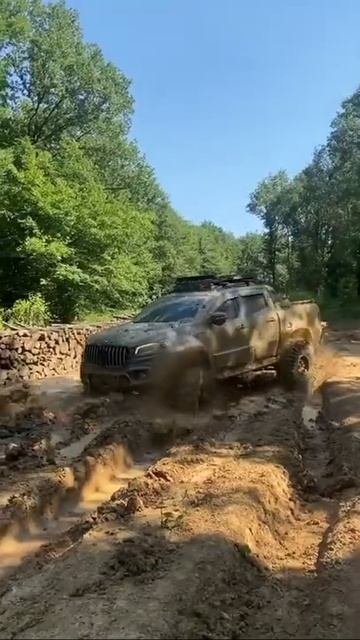 X class 350 d Mercedes Benz off-road