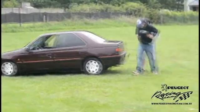 P.R.T. destrezas En 25 de Mayo [Peugeot 405]