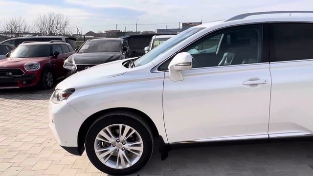Lexus RX270’ 2013