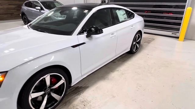 The 2024 Audi A5 Sportback at Audi Cuyahoga Falls