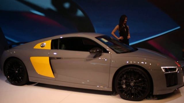 R8v 10 PLUS AUDI BRASIL SALÃO DO AUTOMÓVEL 2016