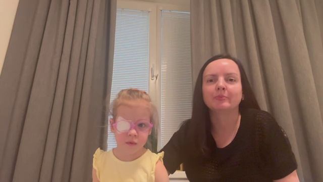 Видеоблагодарность мамы Насти Голуновой