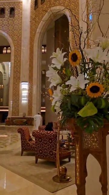 Отель Al Bustan Palace, a Ritz-Carlton Hotel 5*