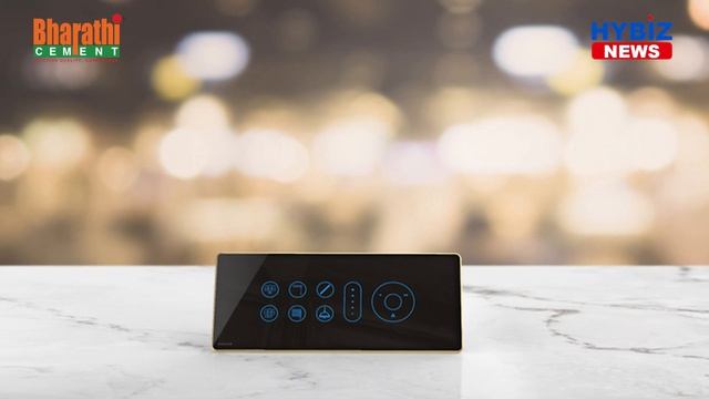 Hogar Controls Launches the Flagship New Multi-Functional Smart Touch Panels || Hybiz tv