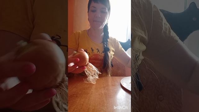 #зелень дома #лук #деревня