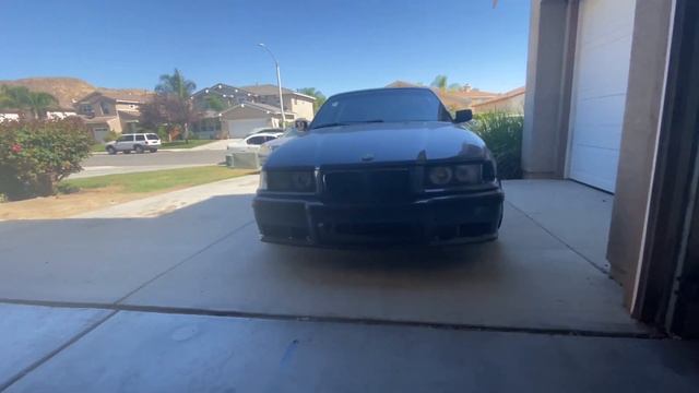 BMW E36 GETS NEW WHEELS!!