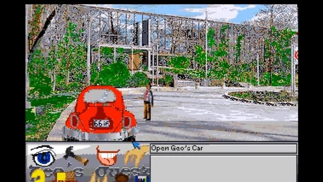 GEO'S QUEST 3 - GATEWAY TO NOWHERE (2024) [Amiga 500] 2MB Chip RAM + HDD