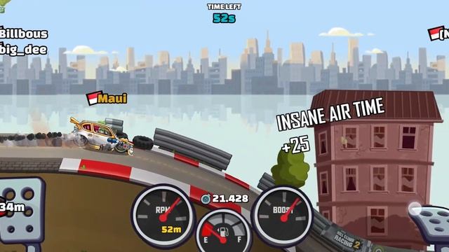 221210 Get 12 points in Smarter, Faster, Better || Public Events || Hill Climb Racing 2