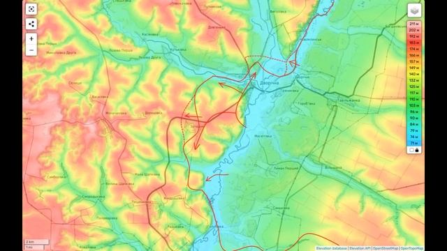 Купянское направление на 22 января освобождение Западное.