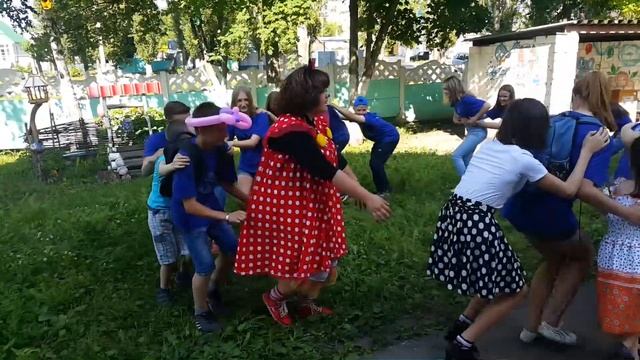 Благотворительная акция «Юный Рекламщик». В гости с клоуном!