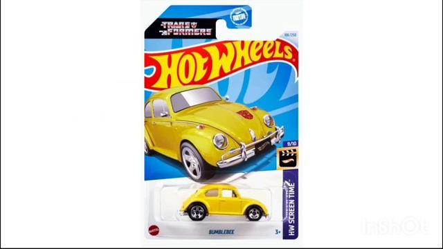 HOT WHEELS TRANSFORMER BUMBLEBEE DONE RIGHT AT LEAST IT'S A BEETLE UNLIKE 86 STUDIO SERIES BUMBLEBE