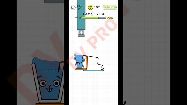 Happy Glass level 201 , 202 , 203 ,204 , 205  ) 3 star gameplay