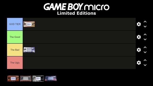 Special Edition Game Boy Micro Consoles: The Good, The Bad, and The Ugly...