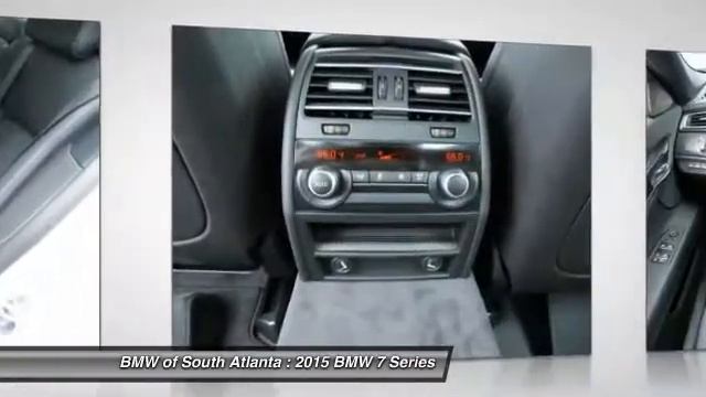 2015 BMW 7 Series Union City Atlanta B7003