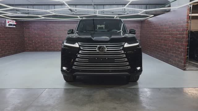 2025 Lexus LX 600 обзор