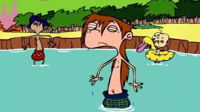 Ed, Edd n Eddy - Kevin’s flash back When naz was big