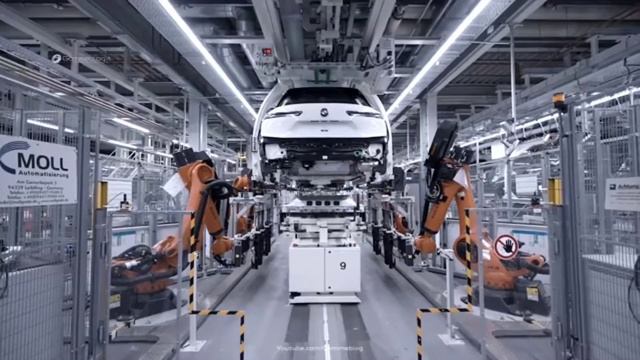 #video 2022 BMW iX  - Production (German Car Factory)|2022 BMW iX- Production (German Car Factory).