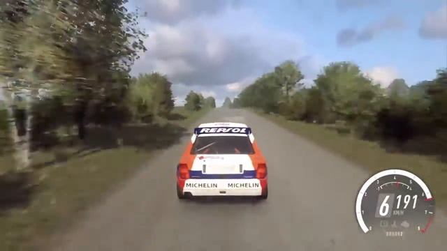 DiRT Rally 2.0- Group A-Lancia Delta HF Integrale-Gameplay