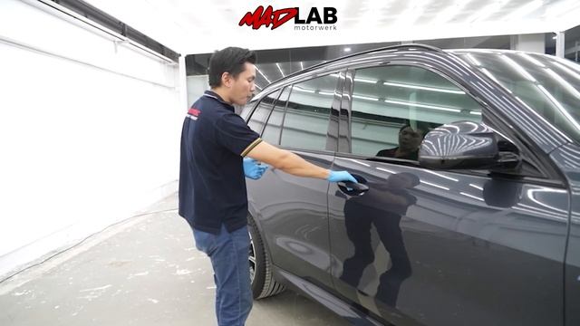 BMW X5 30D 2021 Spray Guard ฟิล์มกันรอยระบบพ่น [Wrapรถแบบลอกสีได้ ]