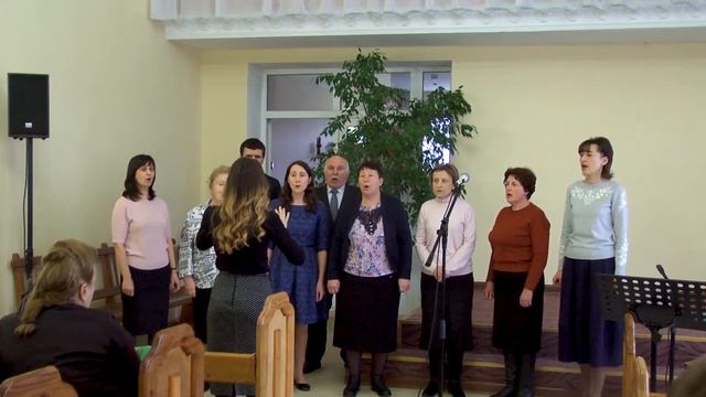 Велики и чудны дела Твои | Пение хора г.Минеральных Вод