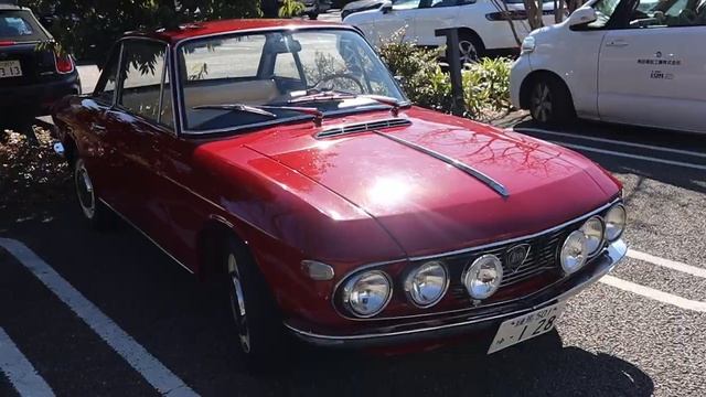 LANCIA Fulvia Coupe 1.2 Serie1 (1966) 　2021.01.30