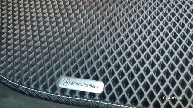 Mercedes S Class w222 long eva коврики в салон evabel.ru 8800-222-48-45