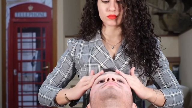 ASMR LADY BARBER