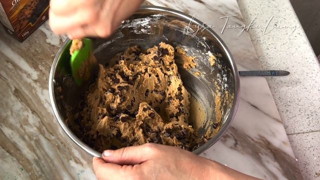 Chocolate Chip Cookies ala  Fam🍪us Am🍪s KW, Crunchy and Yummy!