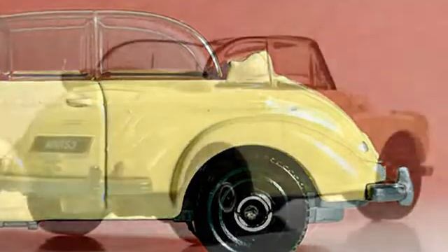 1:64 diecast Morris Minor 1000 Tourer 1956