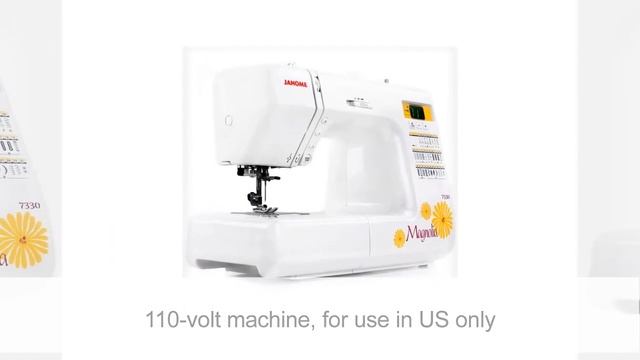 Janome Sewing Machine Computerized  - Best Sewing Machine