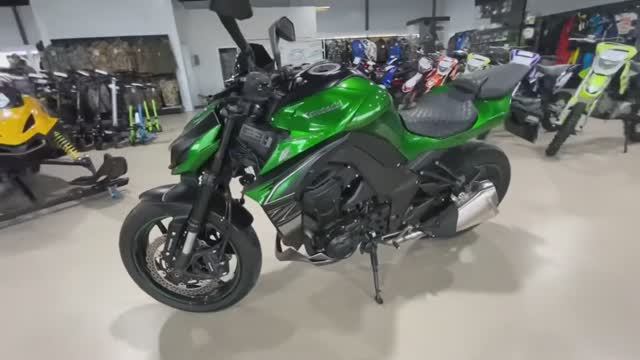 Мини обзор на KAWASAKI Z1000 2018 г.в.