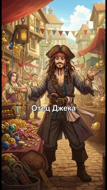 Джек воробей