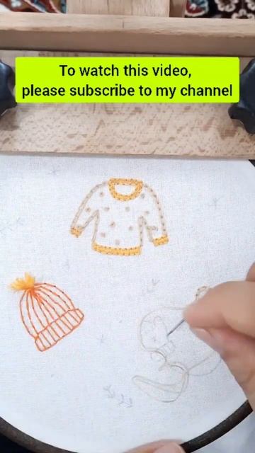 How to Embroidery| Embroidery for beginners| DIY| Crafts