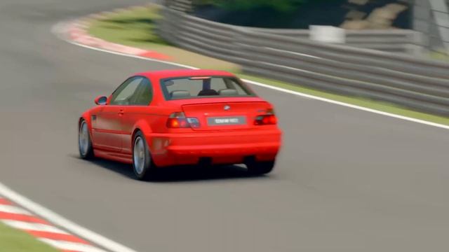 【GTS】BMW M3 E46-Nurburgring Challenge "4K"