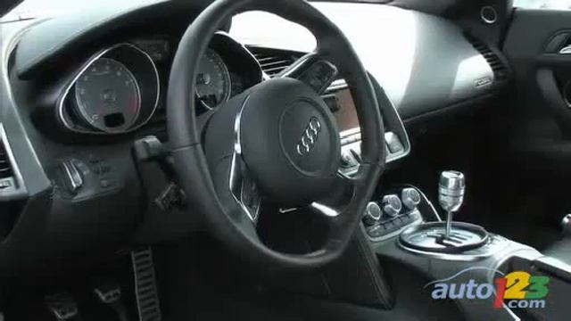 2008 Audi R8 Review by Auto123.com