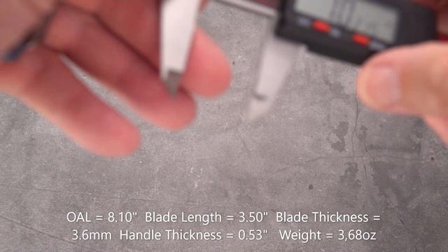Petrified Fish PF818:  Great Budget Flipper Blade!