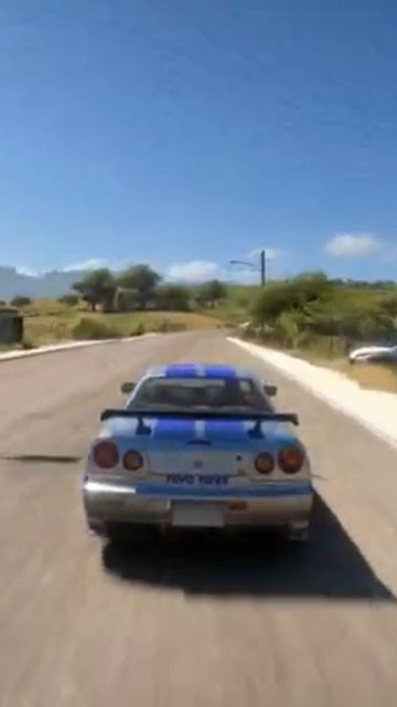 Рëв мотора Nissan Skyline / Virtuosity