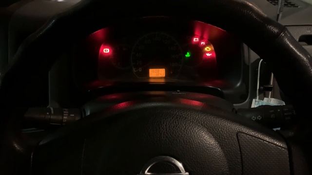 Дроссельная заслонка Nissan обучение
