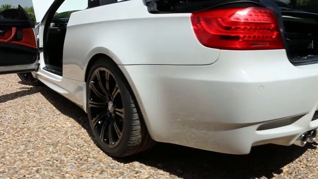 BMW M3 Convertible 4.0 V8 DCT Automatic in Alpine White