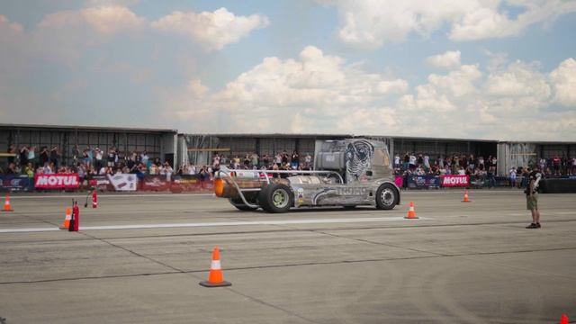 Nostromo Jet-Truck | 64.000 HP | RoDrag | 4K