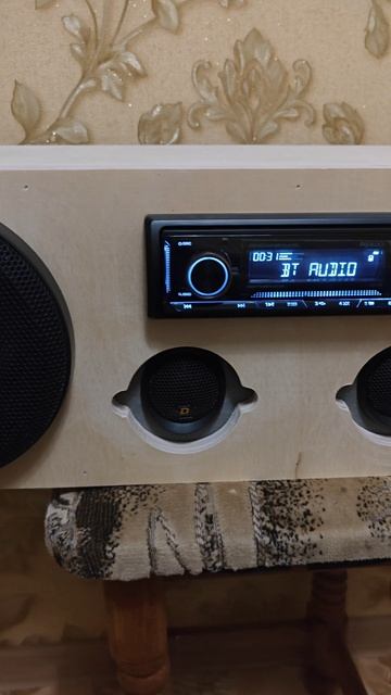 Самодельная Bluetooth колонка из динамиков DL Audio Anaconda 165 Comp