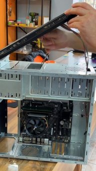 Обслуживание компьютера для клиента