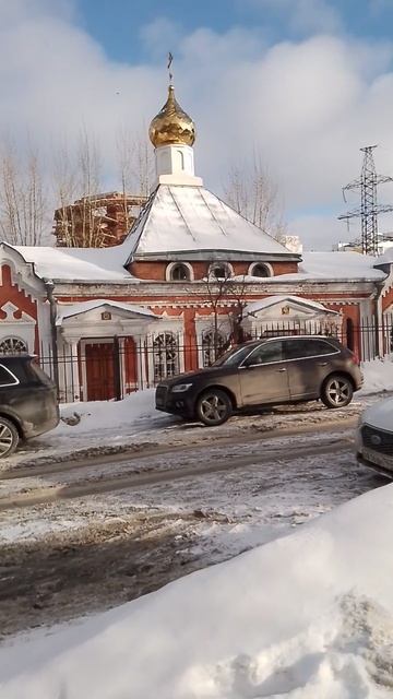 История Церкви Иоанна Предтечи в Самаре! ( микрорайон Солнечный, Промышленый район Самары )#пфо #со