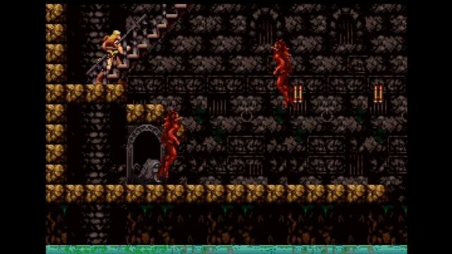 CASTLEVANIA AGA (2025) [Amiga 1200/4000] (Fast RAM) + HDD