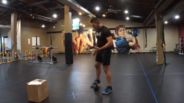 5 Minute Kettlebell Dynamic Warm Up