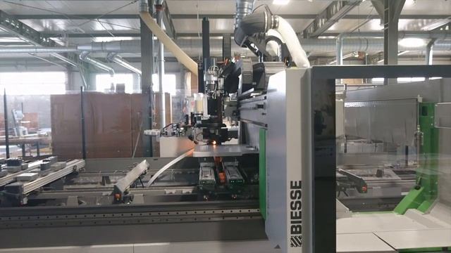 Teknika Biesse Rover B Edge + Synchro
