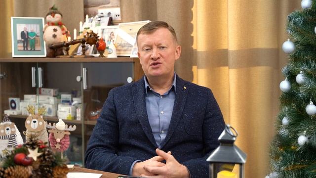 Peptides поздравляет с Новым годом и Рождеством – 2025!