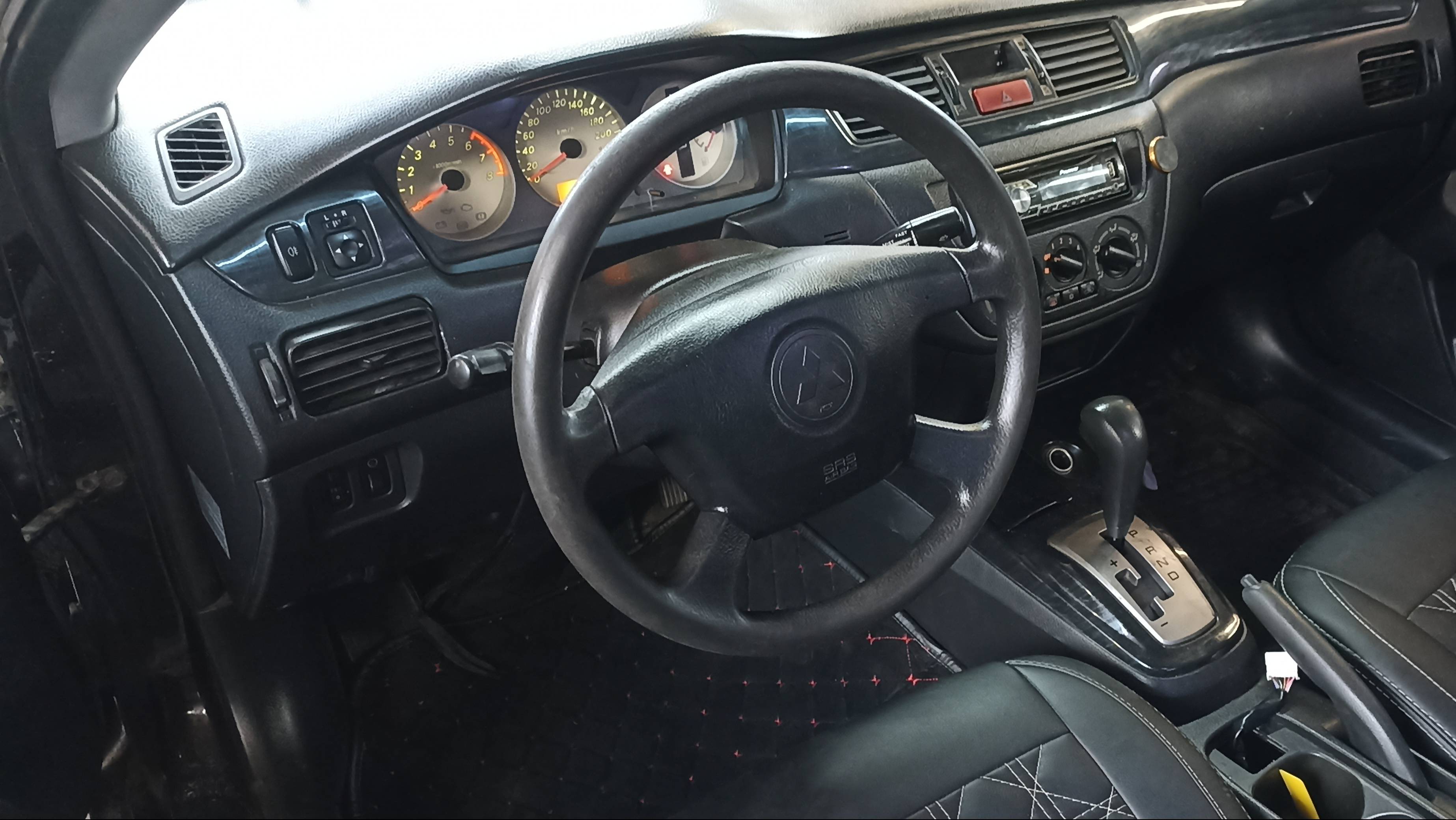 Разбор Mitsubishi Lancer 9 1.6 Акпп